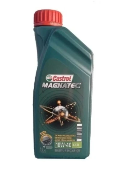 CASTROL Magnatec Dizel 10w-40 B4 Yarı Sentetik Motor Yağı 1 L ürün görseli 1