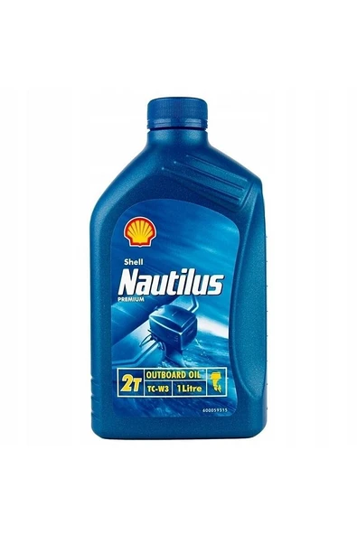 Shell Nautilus 2t - 1 Litre Su Ve Deniz Motorları Için Özel ürün görseli 1