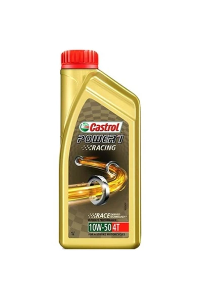 CASTROL 10w/50 4t Power 1 Racing 1 Lt ürün görseli 1