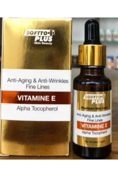 Anti Aging & Anti Wrinkles Fine Lines Vıtamın E ürün görseli 1