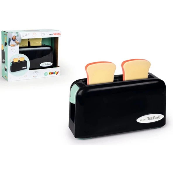 Nessiworld Smoby Tefal Tost Makinesi Ekspres - Resim 2
