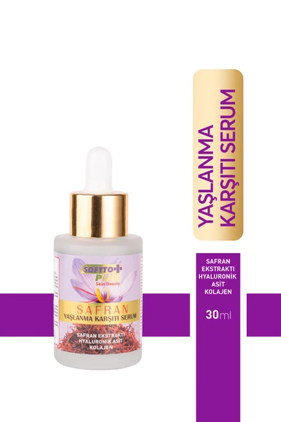 SAFRAN YAŞLANMA KARŞITI SERUM 30 ML ürün görseli 1