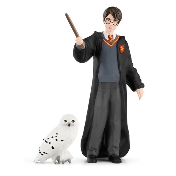 Nessiworld Schleich Harry Potter Hedwig 42633 - Resim 2