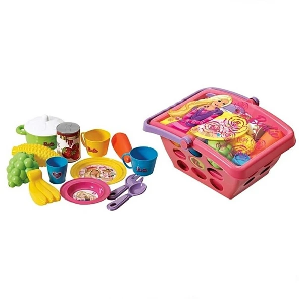 Nessiworld Dede Barbie Küçük Market Sepeti ürün görseli 1