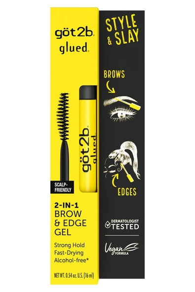 GOT2B Glued Kaş ve Saç Çizgisi Güçlü Tutuş Jölesi 16ML ürün görseli 1