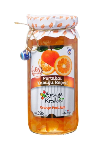 Antalya Reçelcisi Portakal Kabuğu Reçeli 290g Gurme Serisi ürün görseli 1