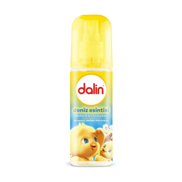 DALİN DENİZ ESİNTİSİ BEBEK KOLONYASI 150 ML ürün görseli 1