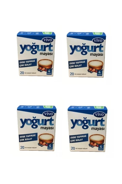 vivo Yoğurt Mayası 4 Lü ürün görseli 1