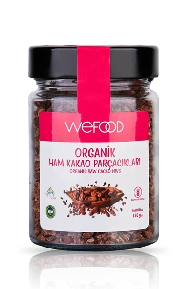 Wefood Organik Ham Kakao Parçacıkları 150 Gr (kakao Nibs) ürün görseli 1