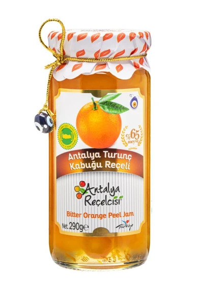Antalya Reçelcisi Turunç Kabuğu Reçeli 290g Gurme Serisi ürün görseli 1