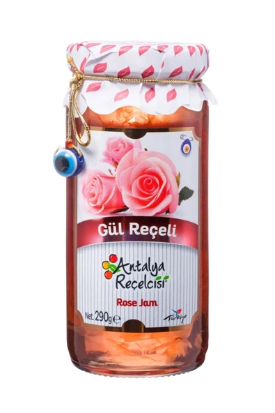 Antalya Reçelcisi Gül Reçeli 290g Gurme Serisi ürün görseli 1