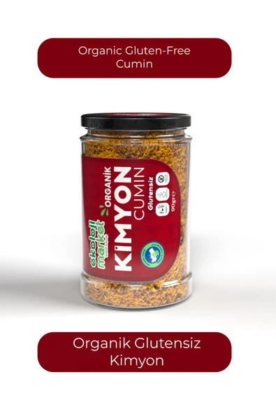 Ekoloji Market Organik Glutensiz Kimyon 90 gr / Organic Gluten-free Cumin 90 gr ürün görseli 1