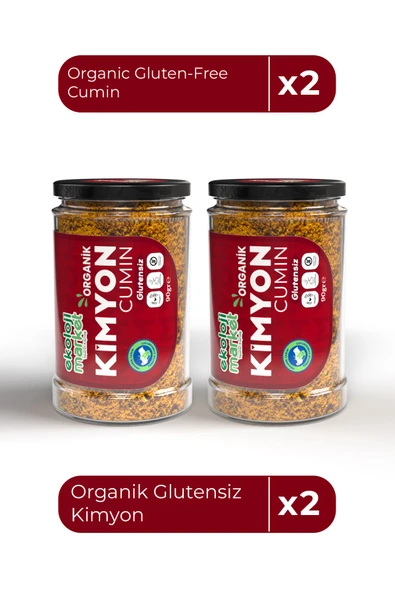 Ekoloji Market Organik Glutensiz Kimyon 90 Gr x2 / Organic Gluten-Free Cumin 90 Gr x2 ürün görseli 1