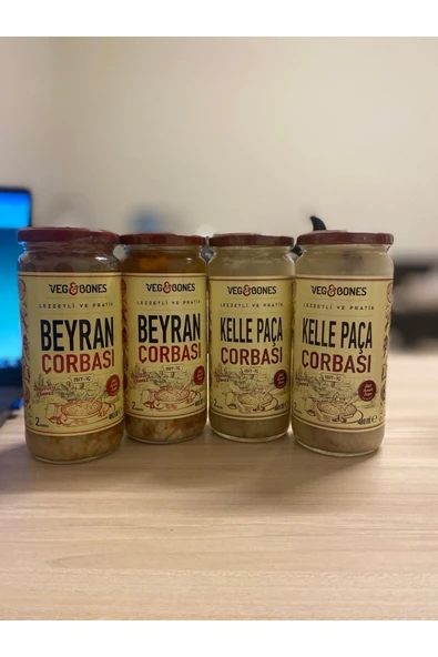 Veg&Bones Kelle ve Beyran ürün görseli 1