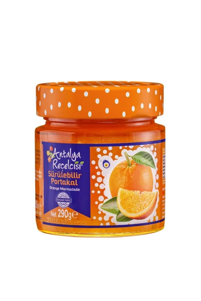 Antalya Reçelcisi Sürülebilir Finike Portakal Marmeladı 290 Gr ürün görseli 1