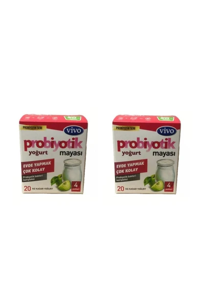 vivo Probiyotik Yoğurt Mayası 2li ürün görseli 1