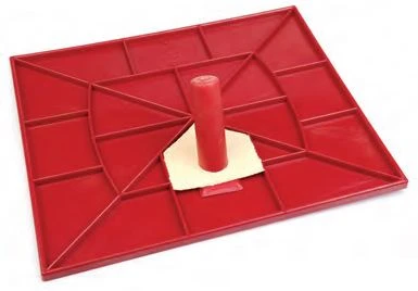 Eltos Sıvacı Küreği 43x36 cm TG-53-vice/(1395) 1824 TG-1395 260157 ürün görseli 1
