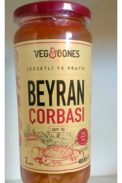Veg&Bones Beyran ürün görseli 1