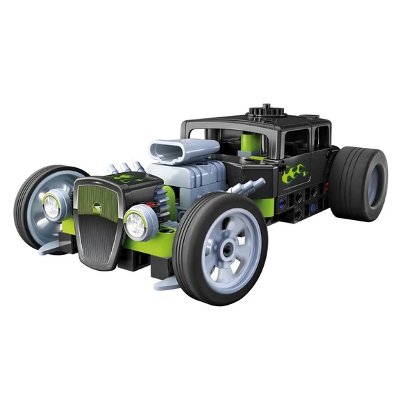Nessiworld Bilim ve Oyun Hot Rod and Race Truck ürün görseli 1