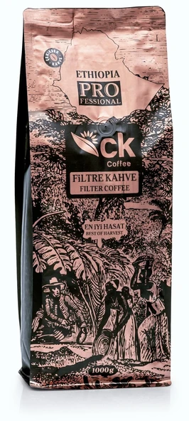 Ethiopia Pro Filtre Kahve (200 g) ürün görseli 1