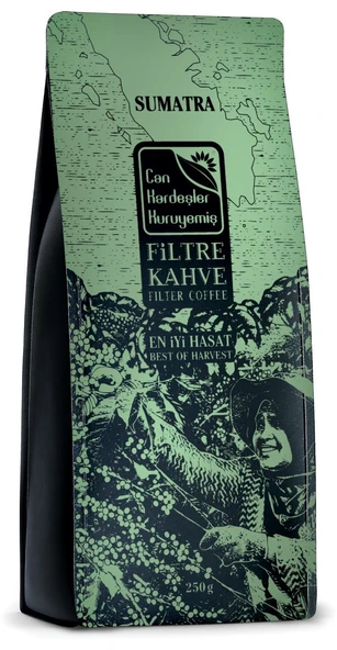 Sumatra Öğütülmüş Filtre Kahve (200 g) ürün görseli 1