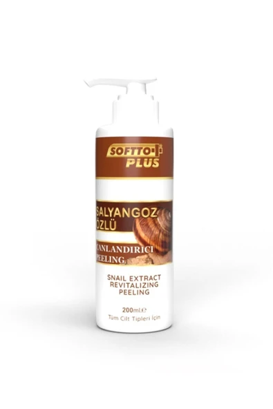 Salyangoz Özlü Peeling 200ml ürün görseli 1