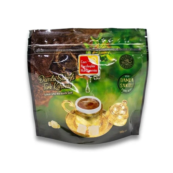 Damla Sakızlı Türk Kahvesi (100 g) ürün görseli 1
