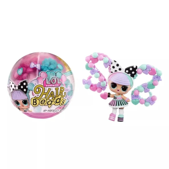 Nessiworld L.O.L. Surprise! Hair Beads Tots ürün görseli 1
