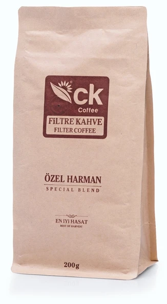 Özel Harman Filtre Kahve Çekirdeği (200 g) ürün görseli 1