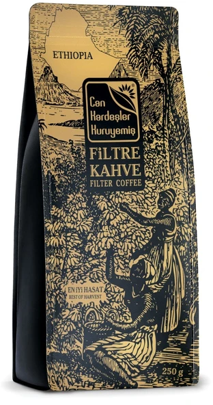 Ethiopia Filtre Kahvesi (200 g) ürün görseli 1