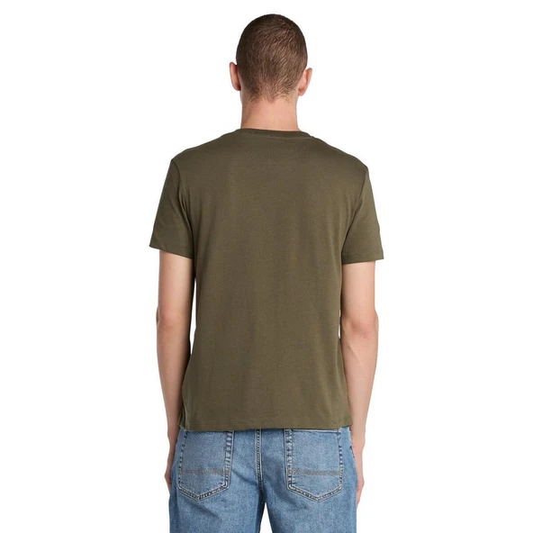 Timberland DUNSTAN RIVER Erkek Tişört TB0A2BPRAR51 - Resim 6