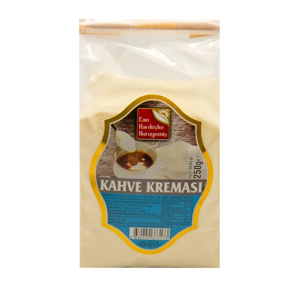 Kahve Kreması  (250 g) ürün görseli 1