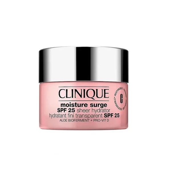 Clinique Moisture Surge SPF25 Nemlendirici Yüz Kremi 50ml ürün görseli 1