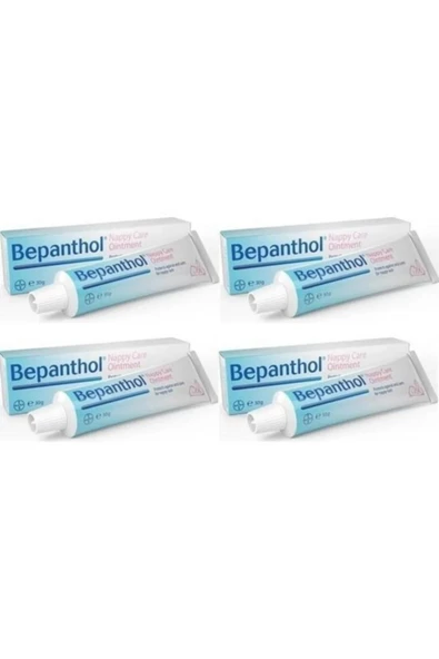 Bepanthol Baby Pişik Kremi 30 gr 4 Adet ürün görseli 1