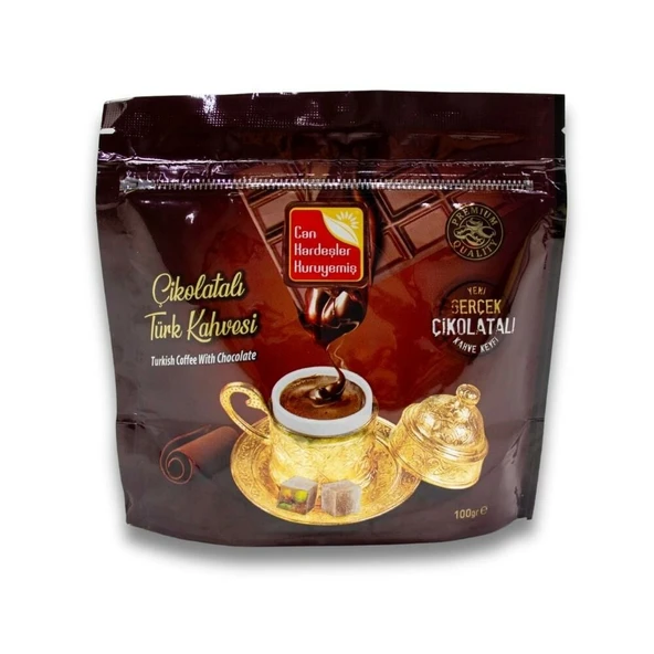 Çikolatalı Türk Kahvesi (100 g) ürün görseli 1