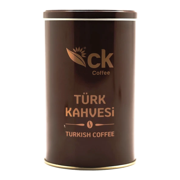 Türk Kahvesi Premium Metal Kutu (250 g) ürün görseli 1
