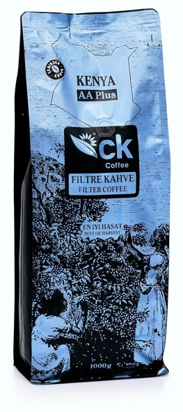 Kenya Filtre Kahve Çekirdeği(200 g) ürün görseli 1