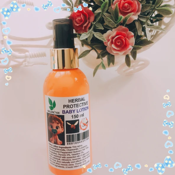 HERBAL PROTECTIVE BABY LOTION 150 ml - Resim 5