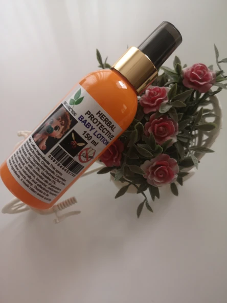HERBAL PROTECTIVE BABY LOTION 150 ml ürün görseli 1