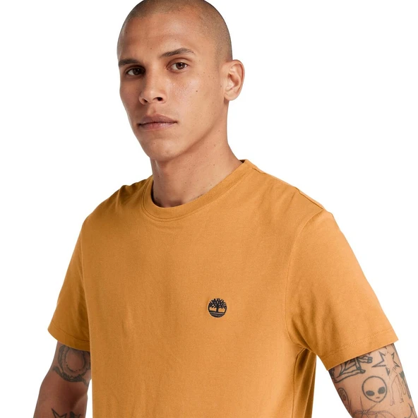 Timberland DUNSTAN RIVER Erkek Tişört TB0A2BPRP471 - Resim 5