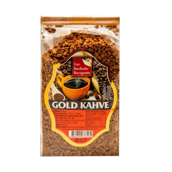 Gold Granül Kahve (100 g) ürün görseli 1