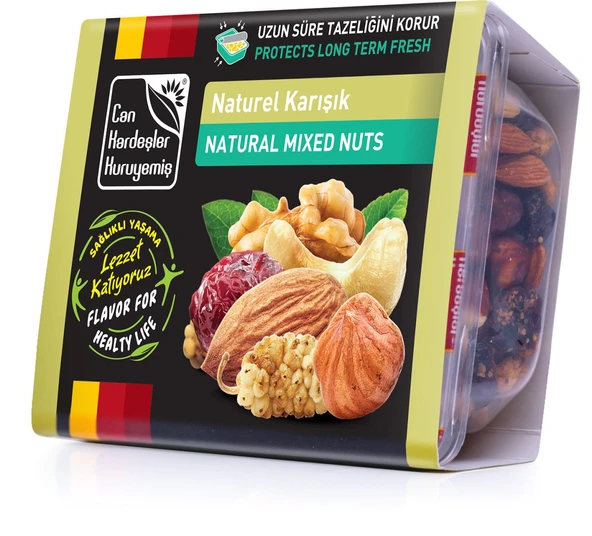 Naturel Karışık Kuruyemiş (250 g) ürün görseli 1