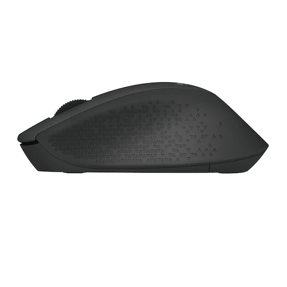 Logitech M280 Nano Alıcılı Kablosuz Siyah Mouse - Resim 4