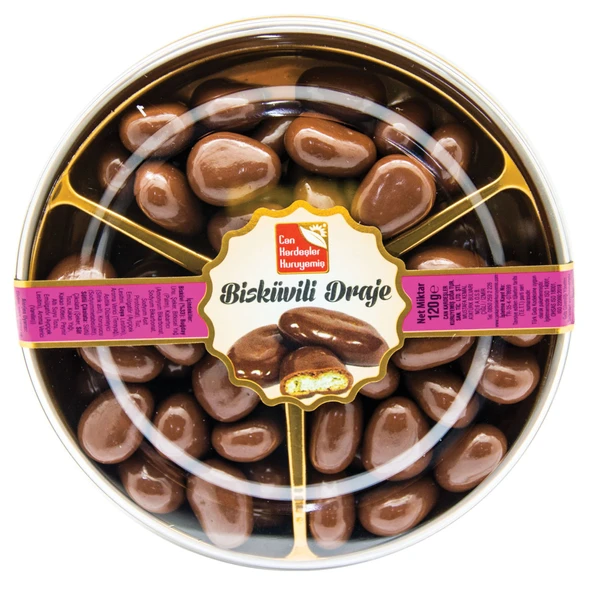 Sütlü Bisküvili Draje(120 g) ürün görseli 1