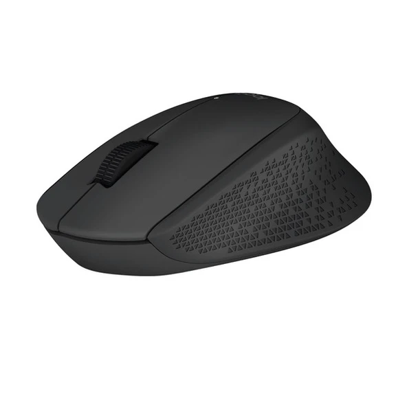 Logitech M280 Nano Alıcılı Kablosuz Siyah Mouse - Resim 3