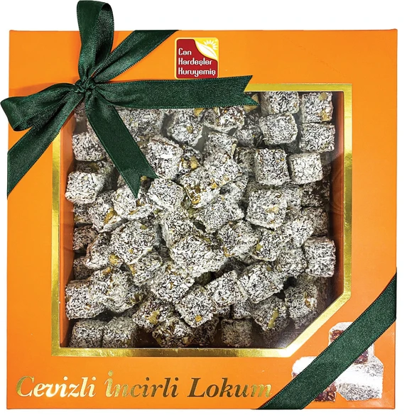 Cevizli İncirli Lokum (500 g) ürün görseli 1