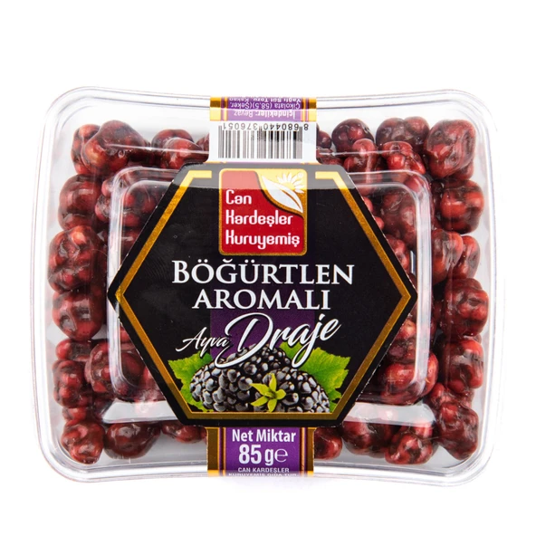 Böğürtlen Aromalı Ayva Draje (85 g) ürün görseli 1