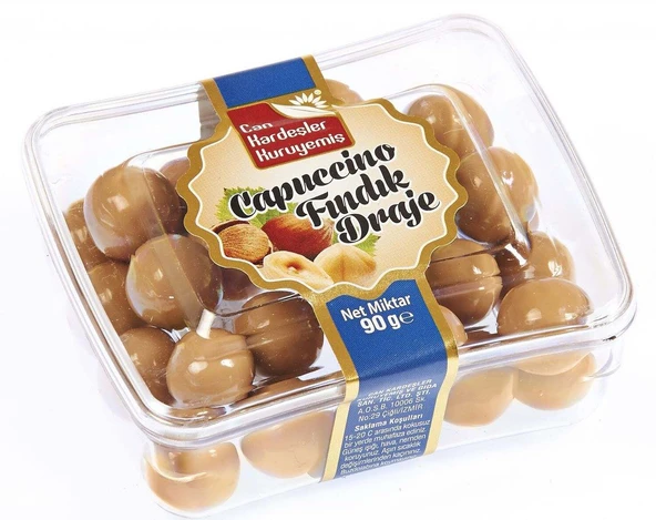 Cappuccino Fındık Draje(90 g) ürün görseli 1