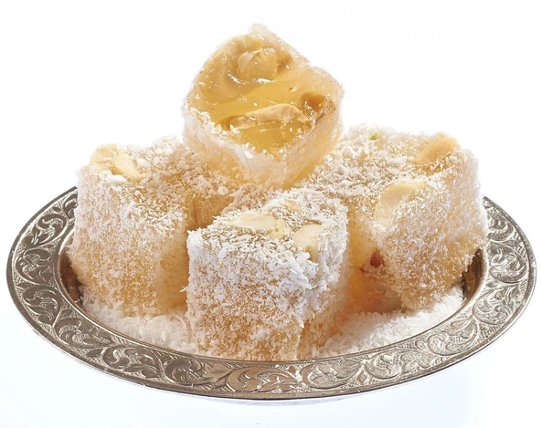 Hindistan Cevizli Yer Fıstıklı Lokum(250 g) ürün görseli 1