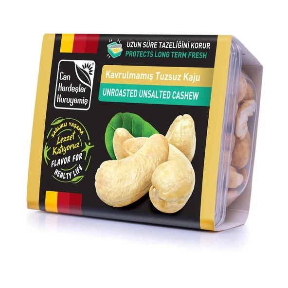 Kavrulmamış Tuzsuz Kaju (270 g) ürün görseli 1